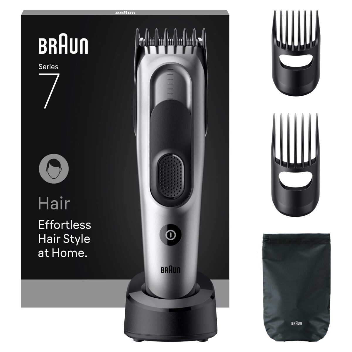 Braun Series 7 Hair Clipper HC7590 | 04987176251060