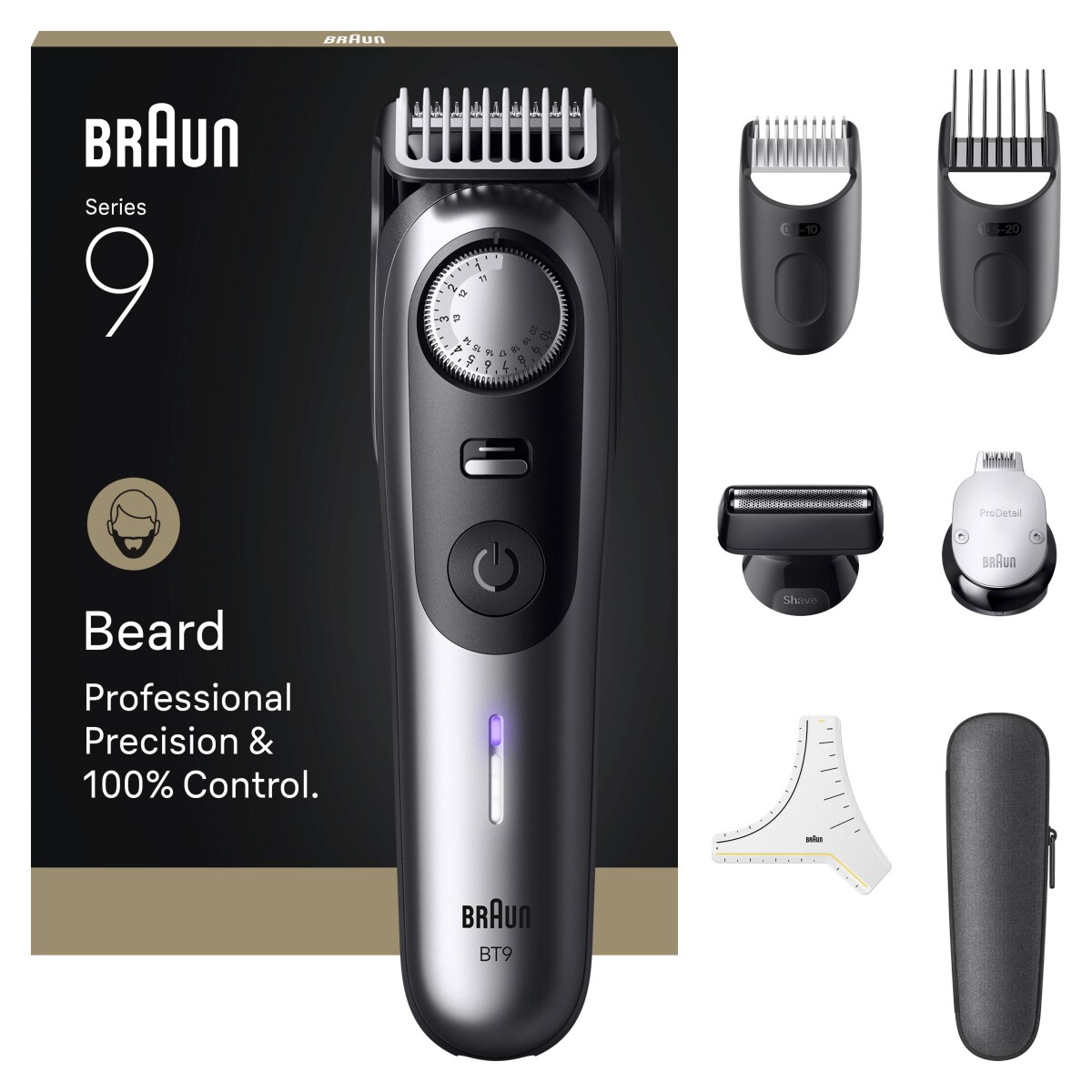 Braun Series 9 Beard Trimmer BT9520 - Bild 1