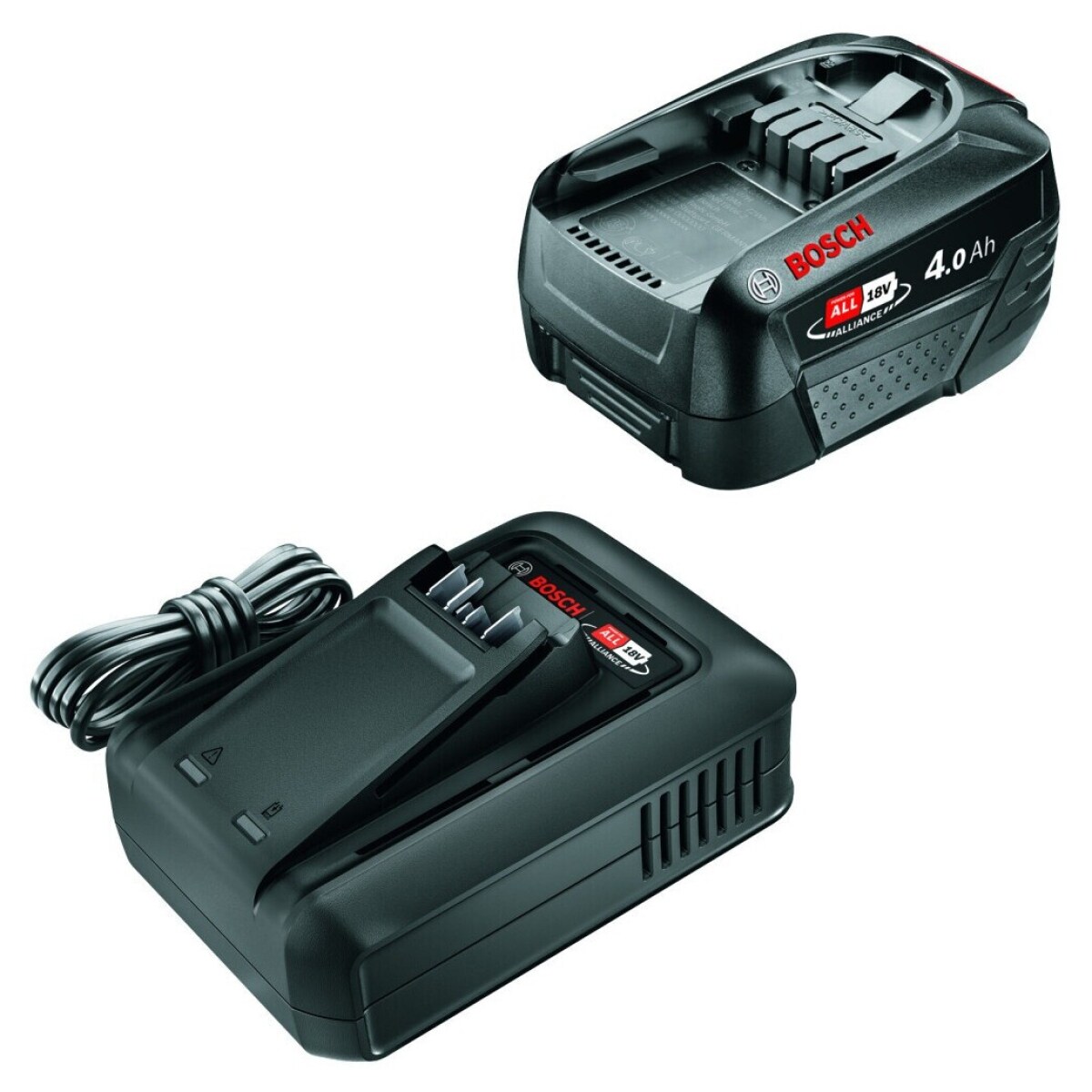 Bosch PBA Starter 4,0Ah 1x + AL18V-44 (1600A031T6) | 04053423257878