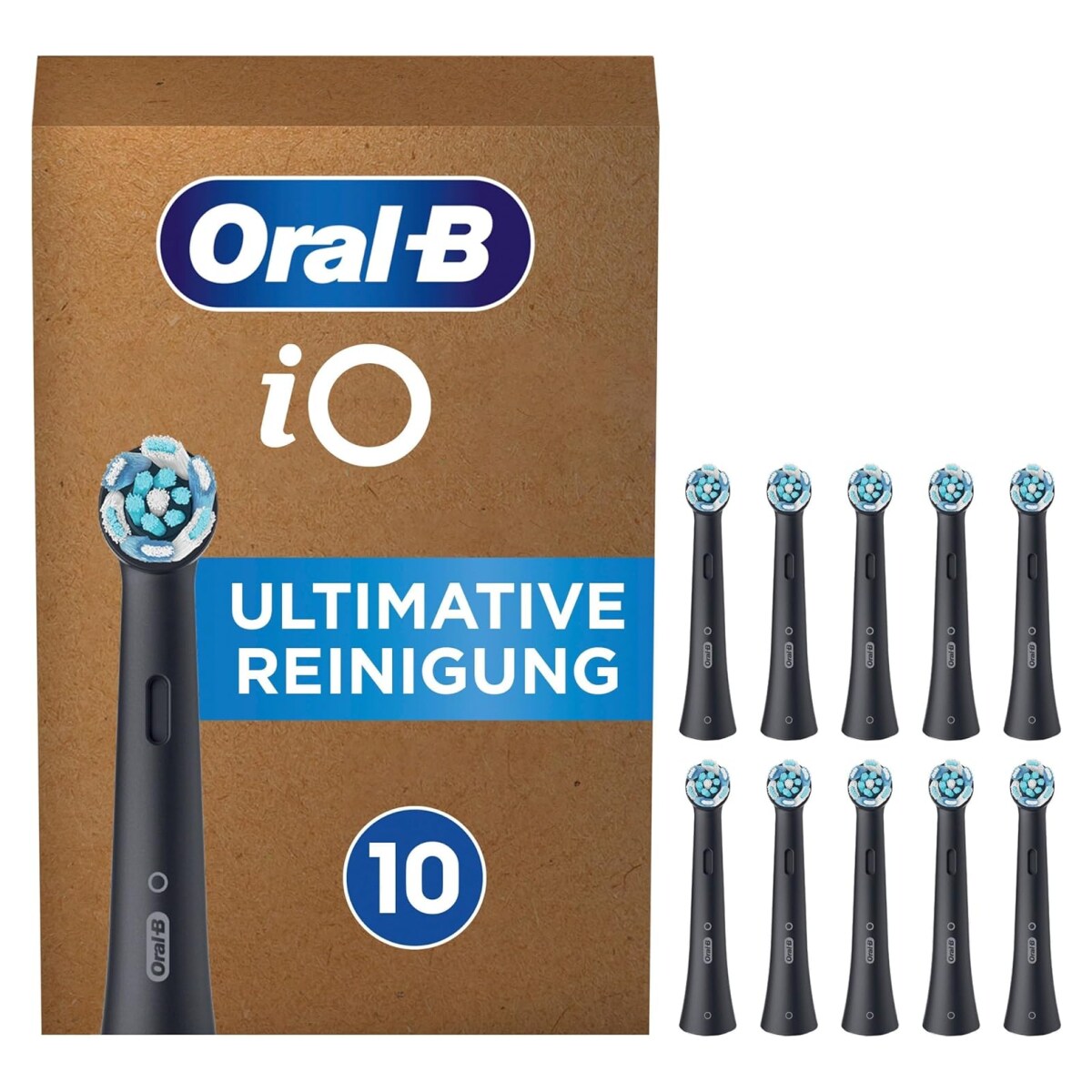 Oral-B iO RB CBF-10 Ultimative Reinigung black FFU, Aufsteckb&uuml;rsten - Bild 1