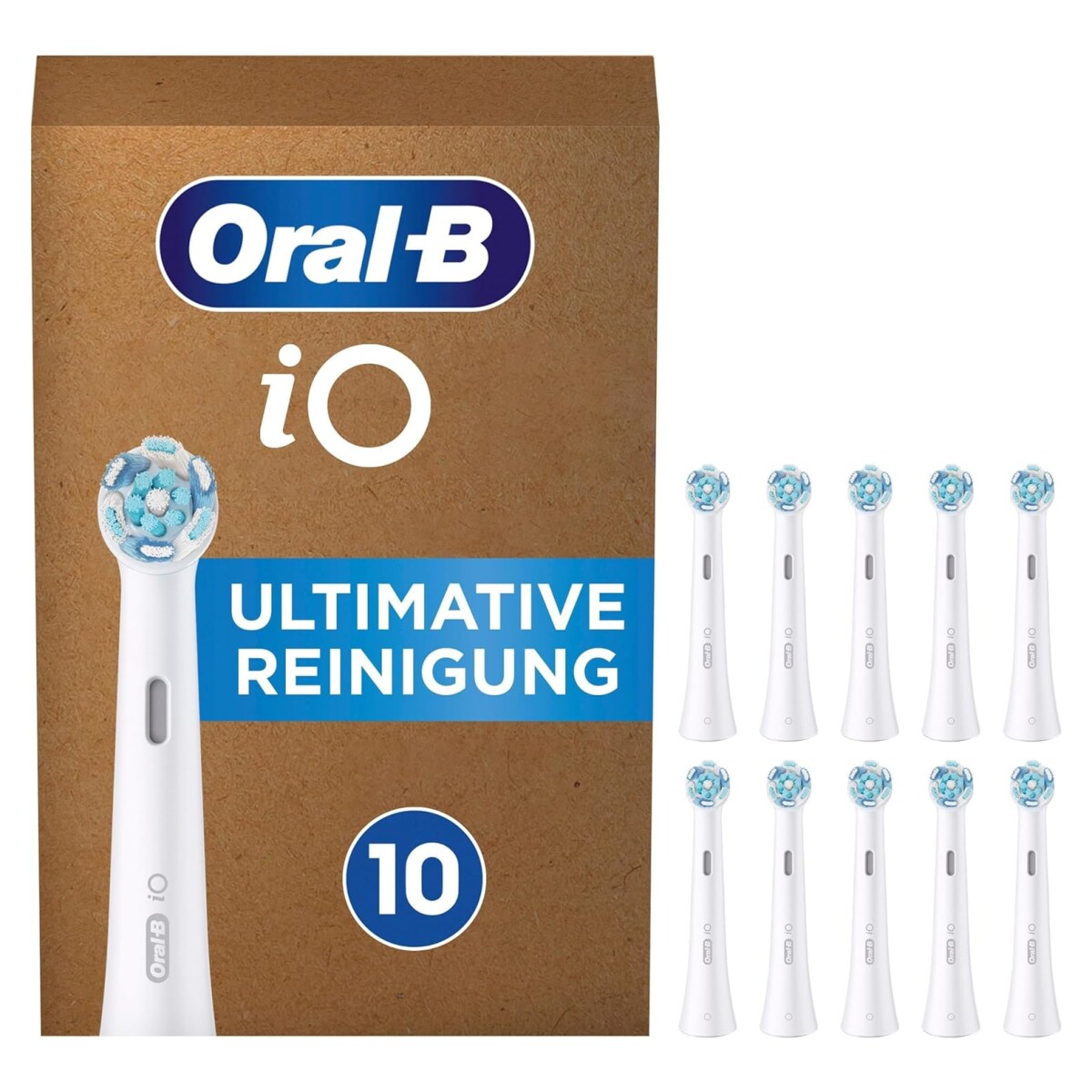 Oral-B iO RB CWF-10 Ultimative Reinigung FFU, Aufsteckb&uuml;rsten - Bild 1