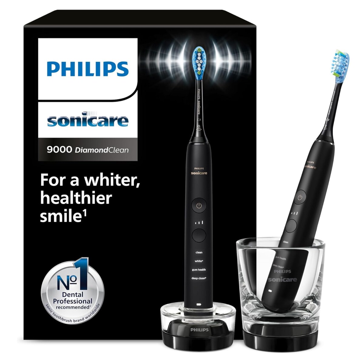 Philips Sonicare HX9914/54 Diamond Clean black | 08710103938040