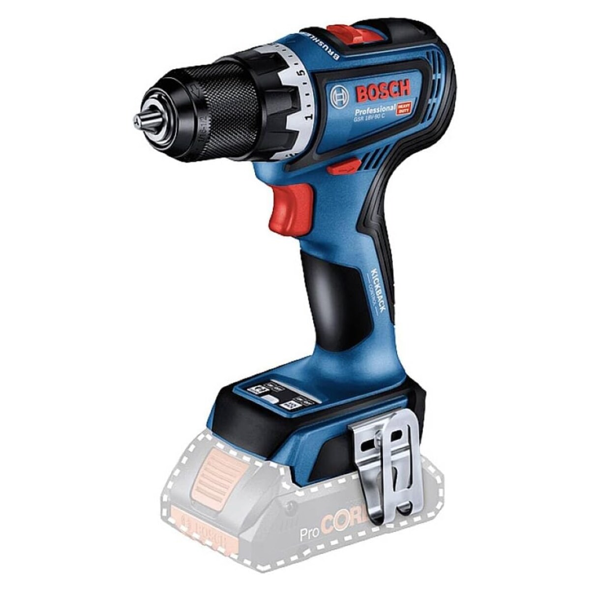 Bosch GSR 18V-90C 06019K6000 - Bild 1