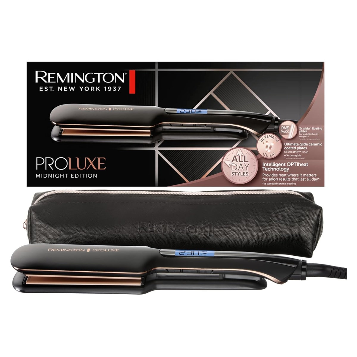 Remington S9150B ProLuxe Midnight Edition - Bild 1