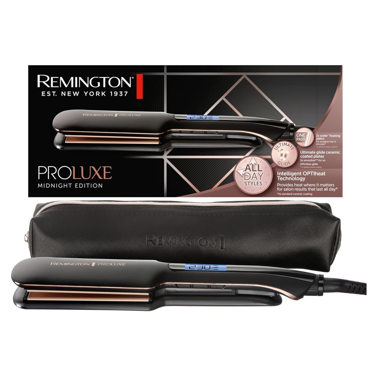 Remington S9150B ProLuxe Midnight Edition | 05038061154894