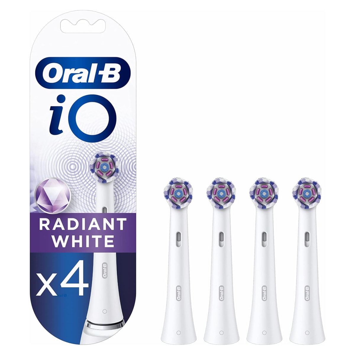 Oral-B iO RB WW-4 Radiant White 4er EU - Bild 1