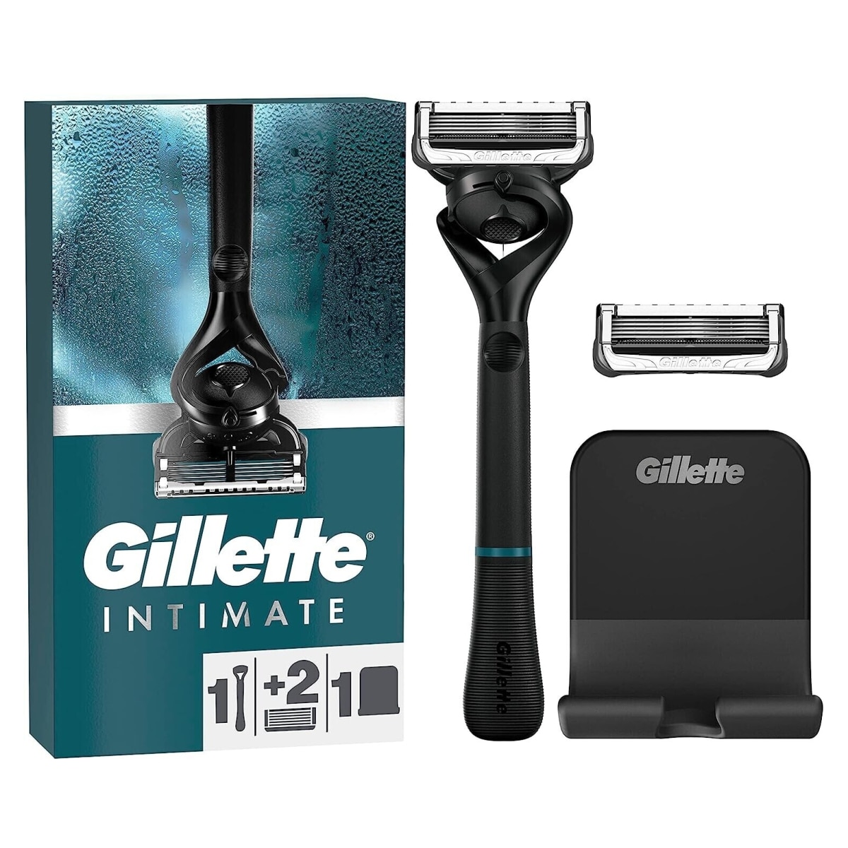Gillette Intimate Rasierer + 2 Klingen - Bild 1