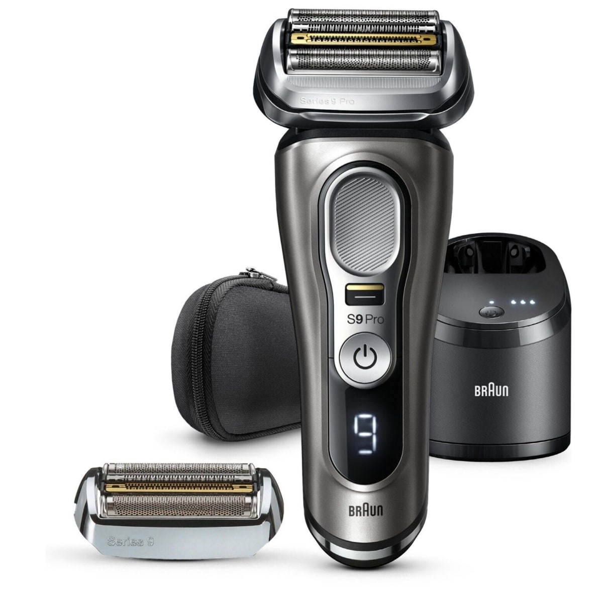 Braun Rasierer Series 9 9465cc + 94M Scherkopf - Bild 1