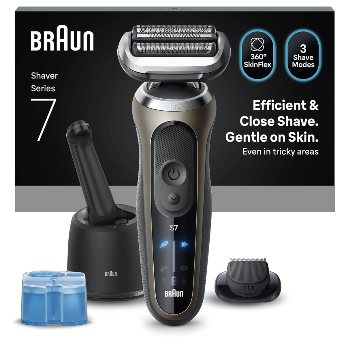 Braun Rasierer Series 7 72-C7200cc | 08700216647519