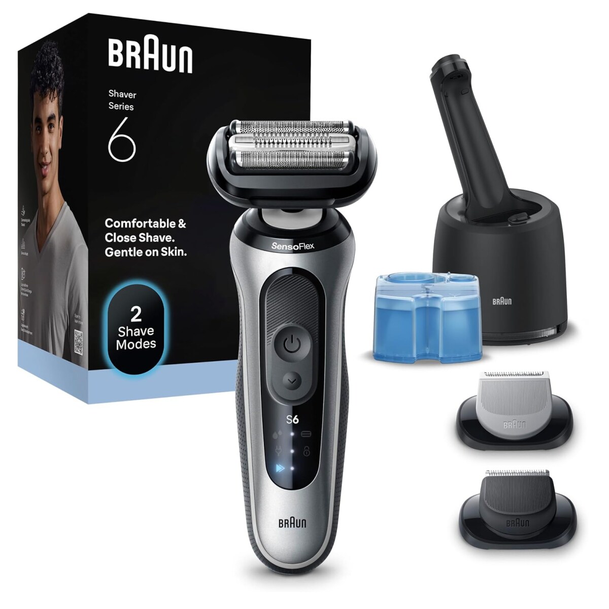 Braun Rasierer Series 6 62-S7650cc - Bild 1