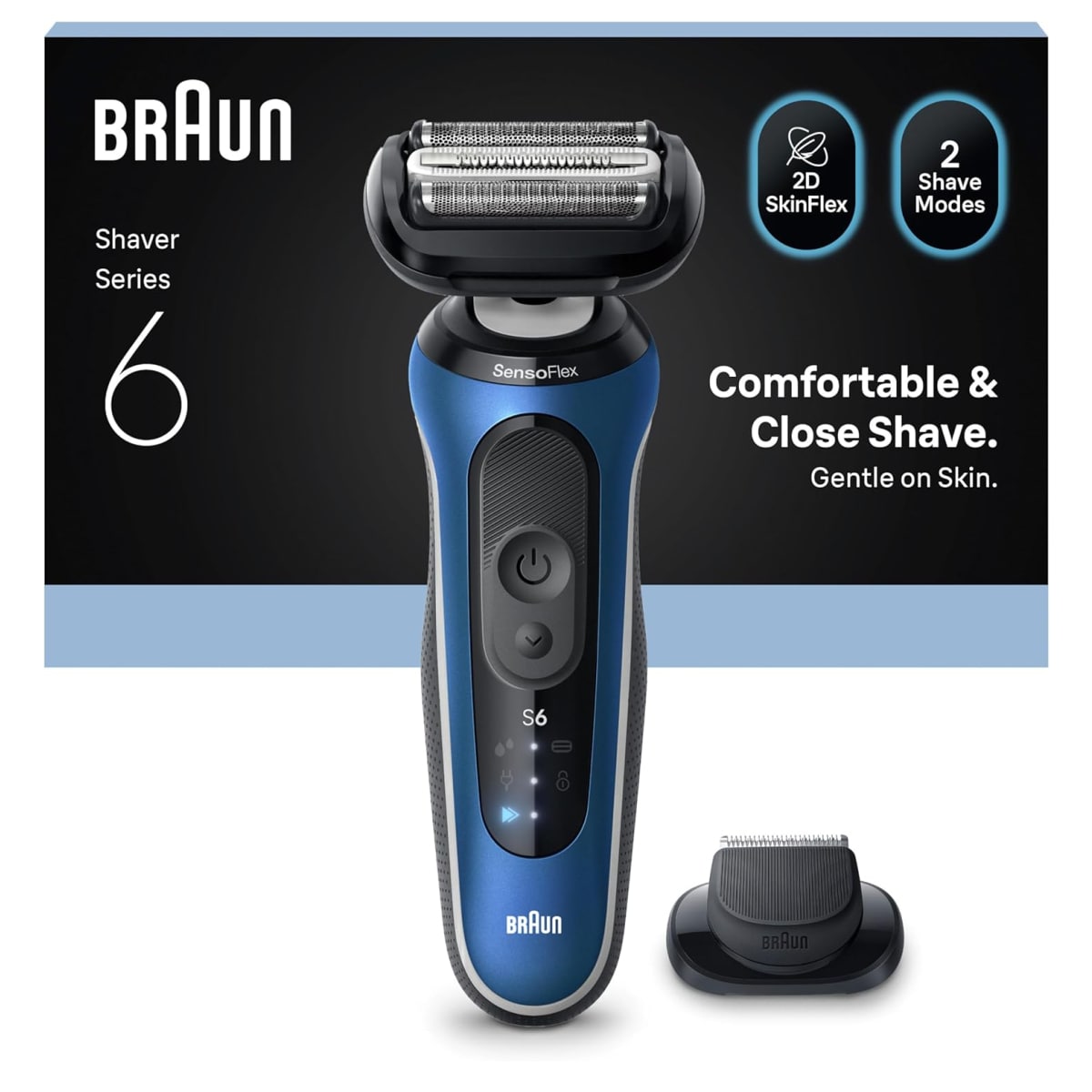 Braun Rasierer Series 6 62-B1200s - Bild 1