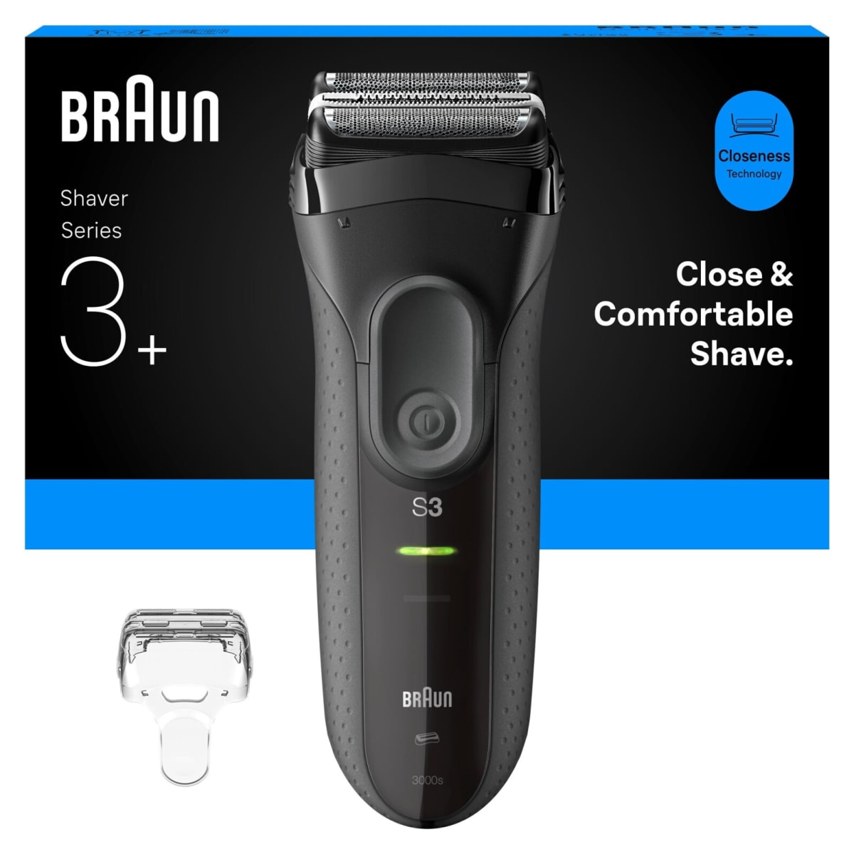 Braun Series 3 3000 Black/Grey - Bild 1