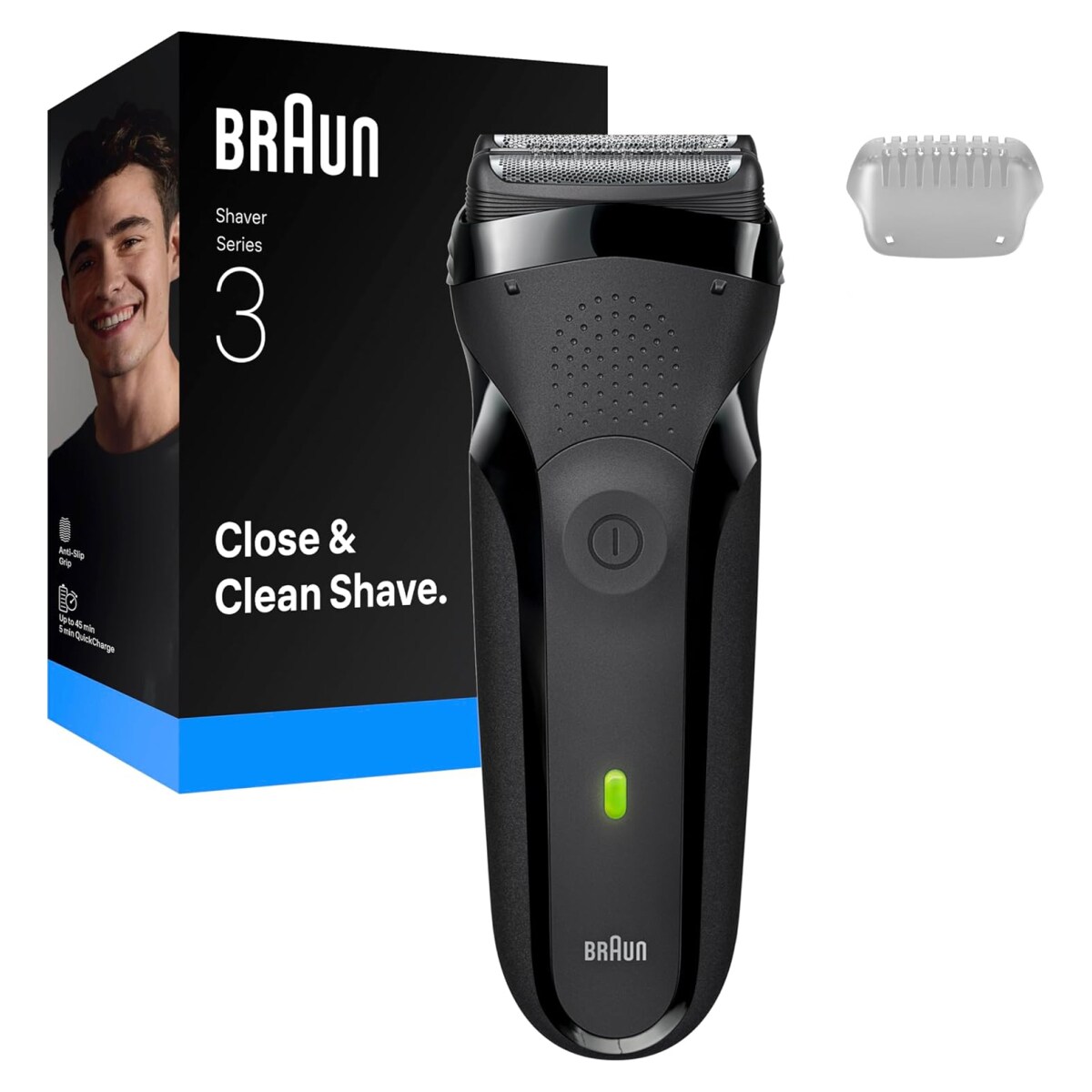 Braun Rasierer Series 3 300 - Bild 1