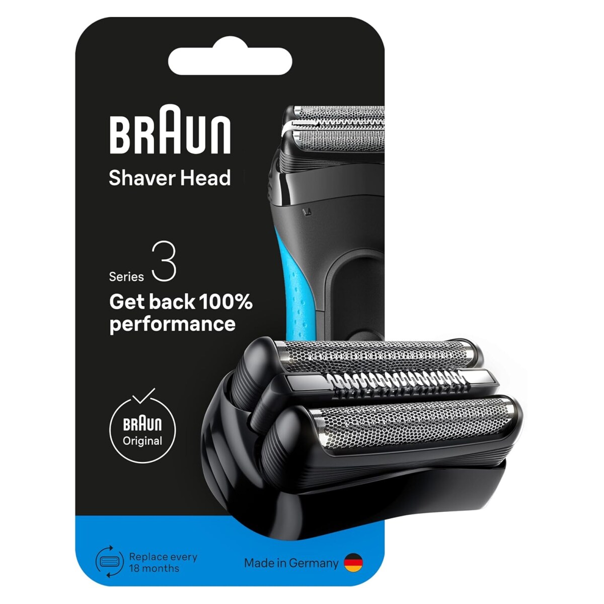 Braun Scherkopf 21B NEW - Bild 1