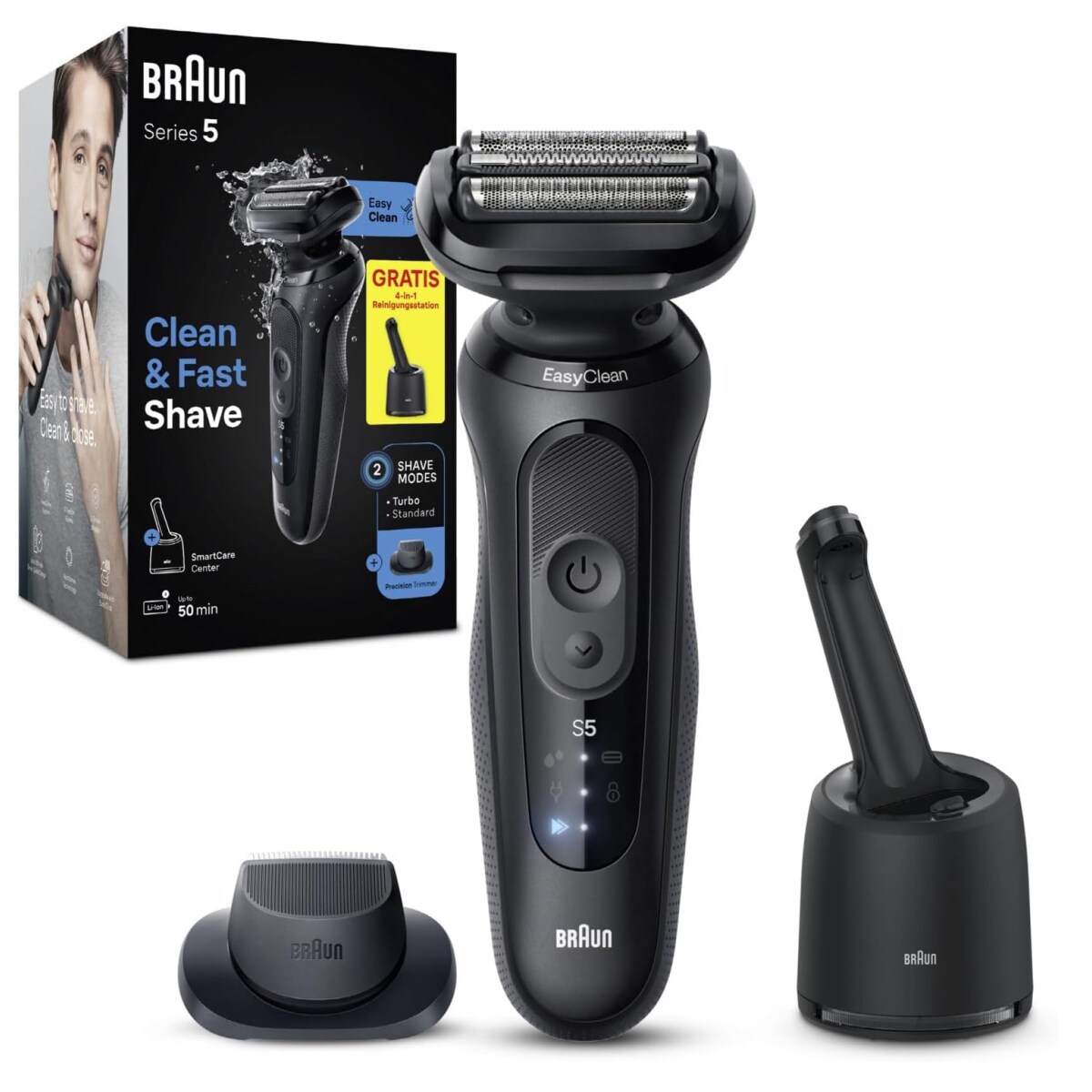 Braun Rasierer Series 5 52-B7000cc - Bild 1