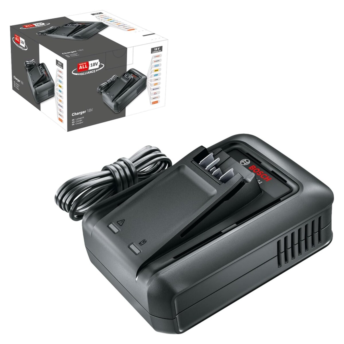 Bosch Schnellladegerät AL 18V-44 | 04053423257854