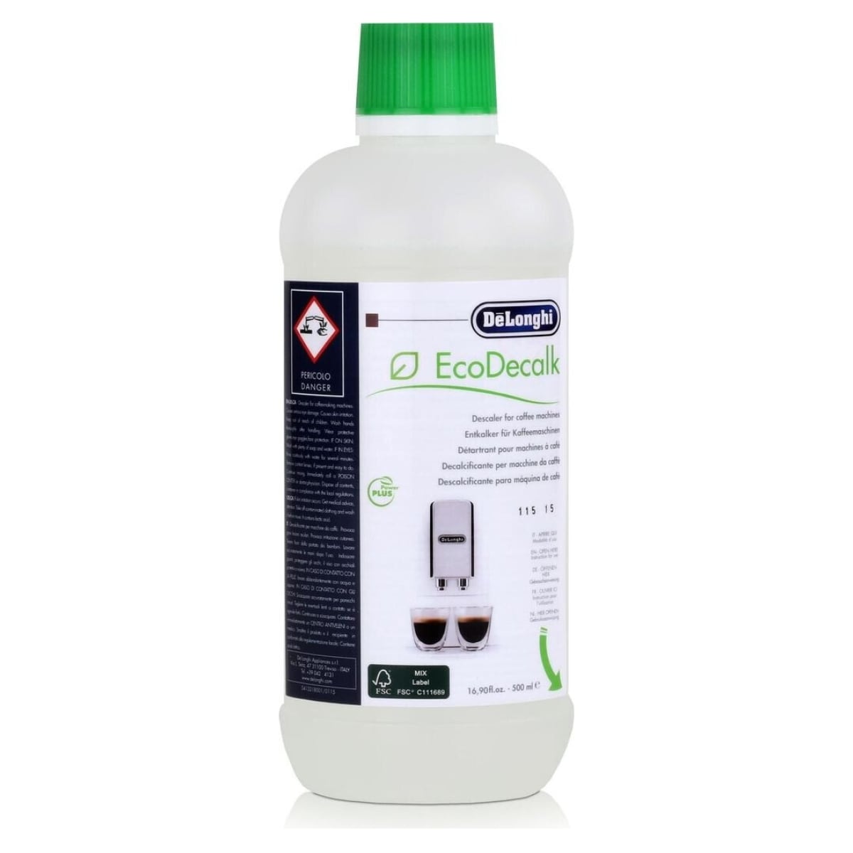 DeLonghi EcoDecalk 2x 500ml DLSC500 - Bild 1