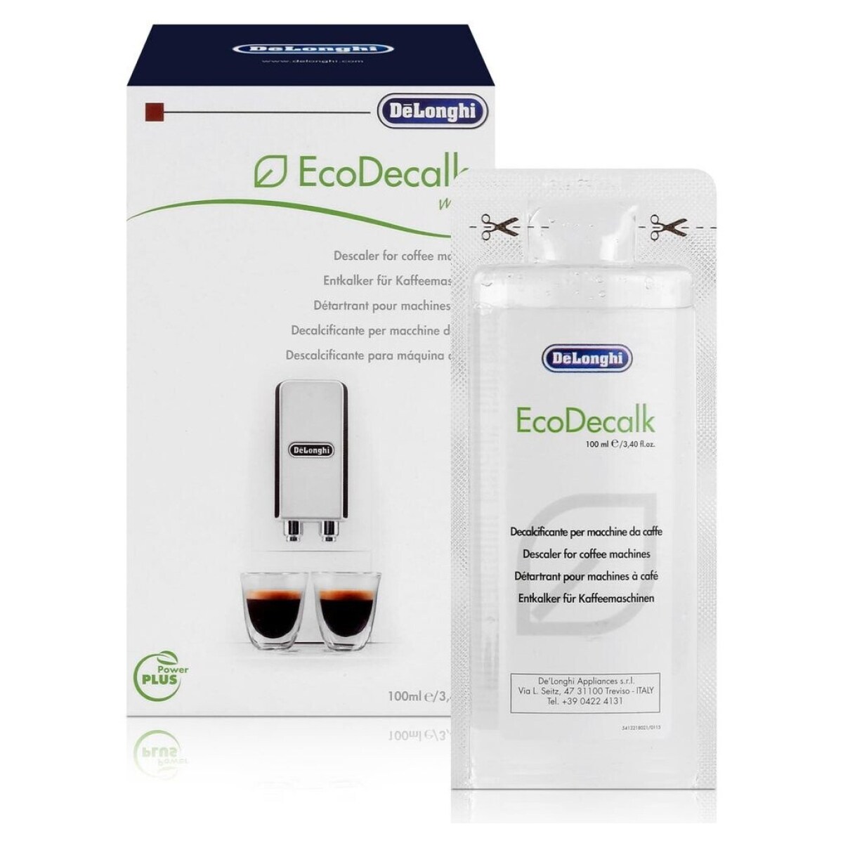 DeLonghi EcoDecalk mini DLSC200 1x100 ml - Bild 1