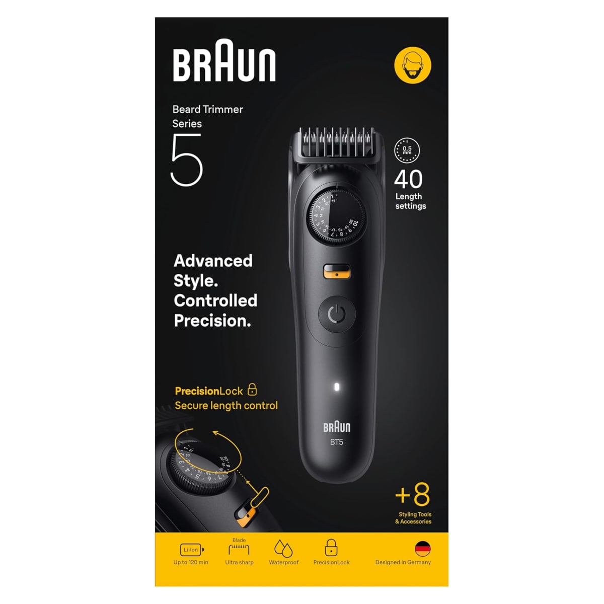 Braun Series 5 Beard Trimmer BT5560 - Bild 1