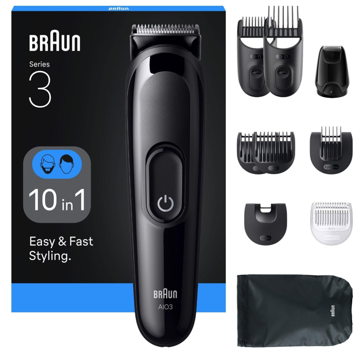 Braun Series 3 All-In-One Style Kit AIO3560 - Bild 1