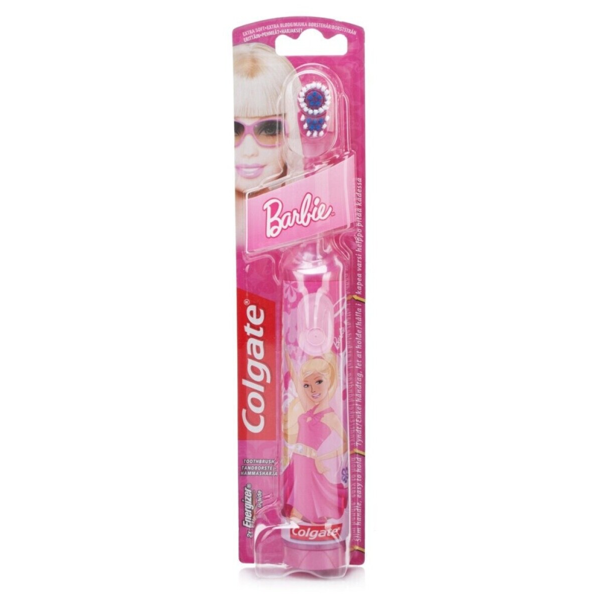 Colgate Electric Toothbrush Barbie Extra Souple - Bild 1