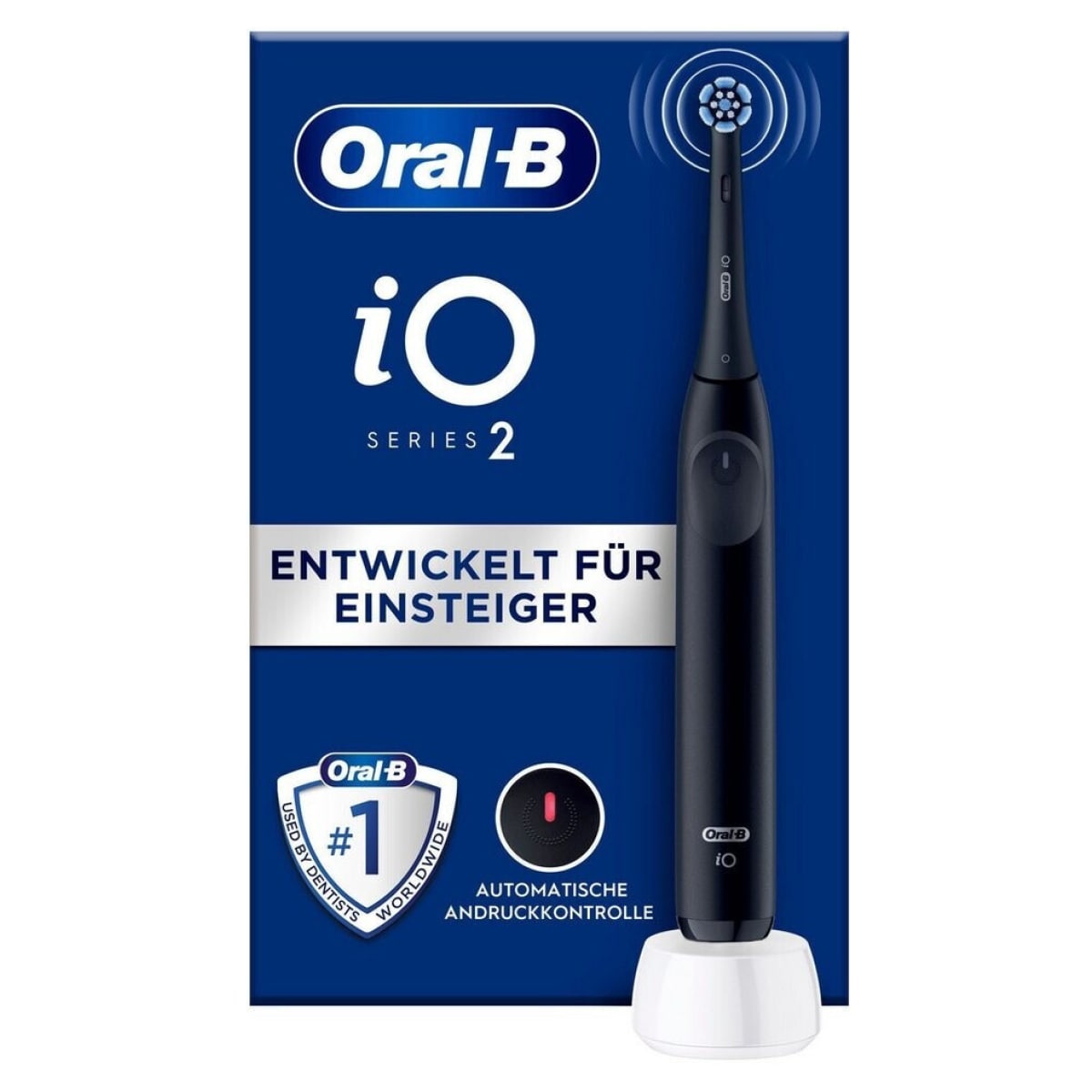 Oral-B iO Series 2 Night Black - Bild 1