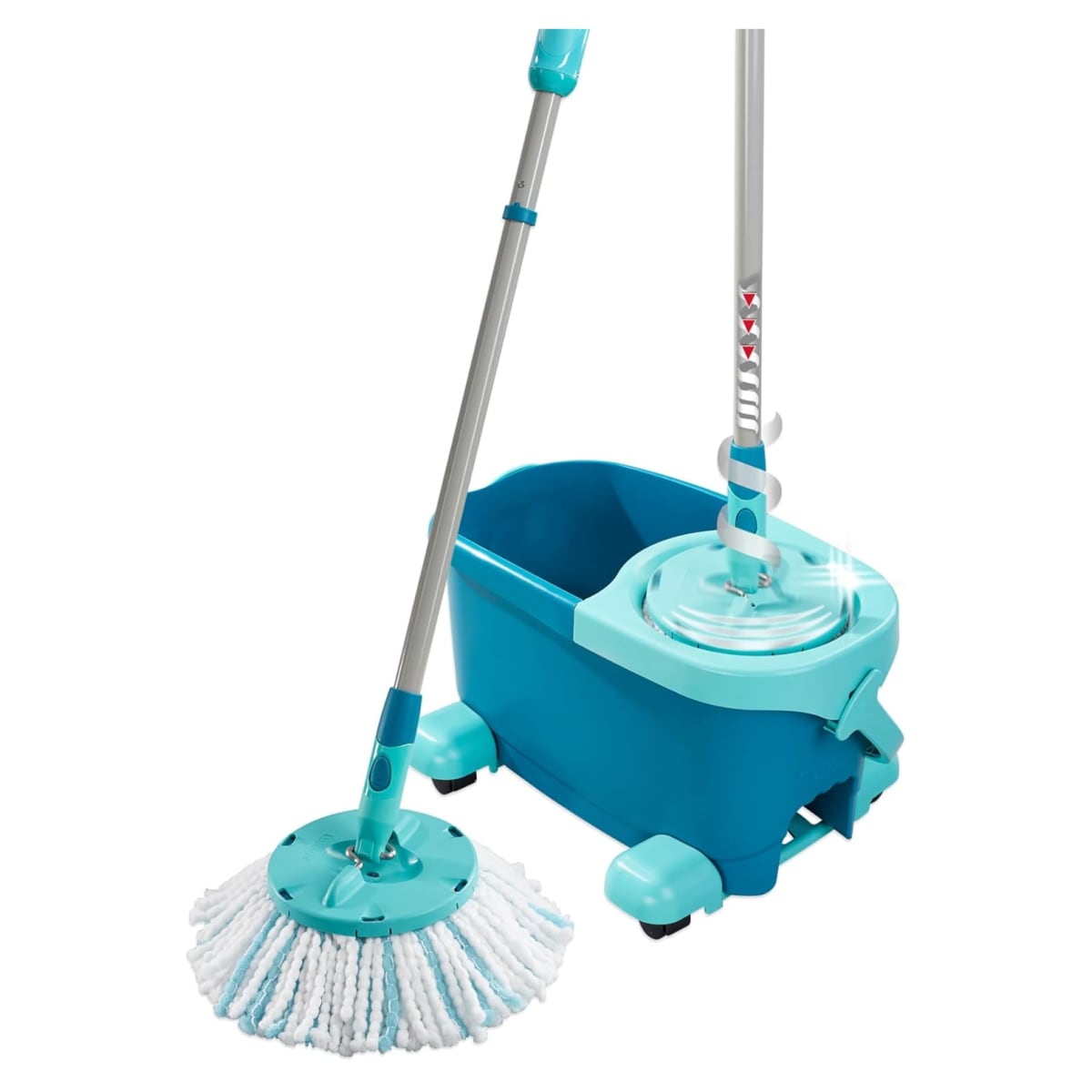 Leifheit Set CLEAN Twist Disc Mop Ergo 2.0 - Bild 1