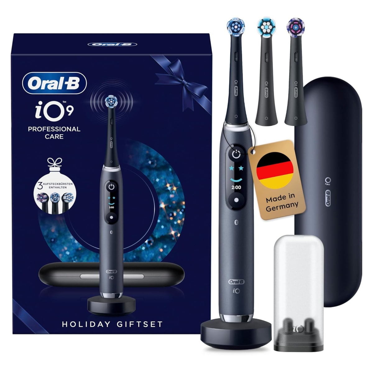 Oral-B iO Series 9 Black Onyx Holiday Edition - Bild 1
