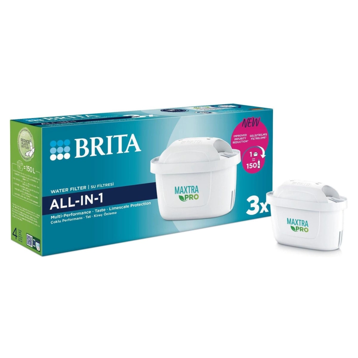 Brita Maxtra Pro Pure Performance 3er EU - Bild 1