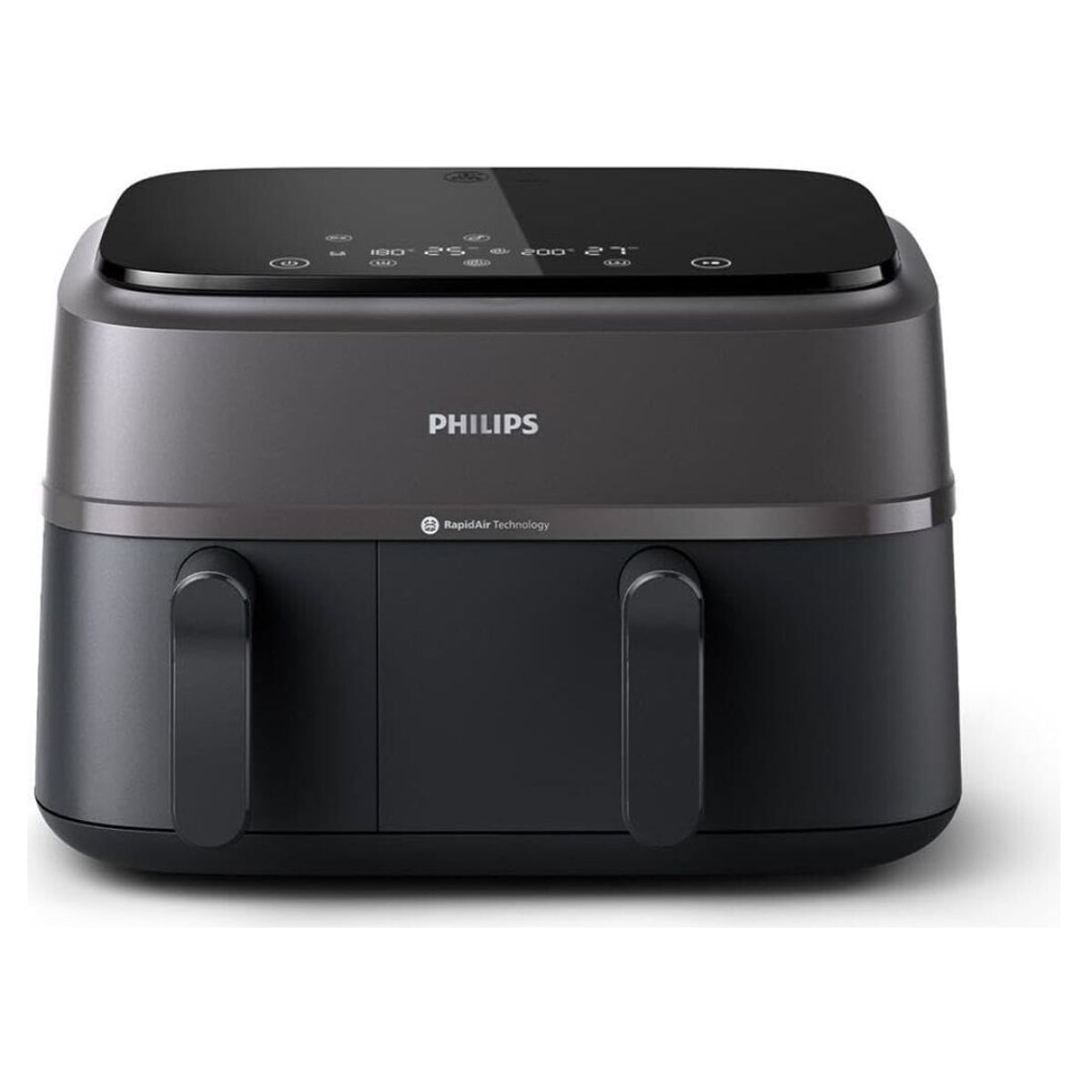 Philips NA350/00 Airfryer Dual 9L RapidAir - Bild 1