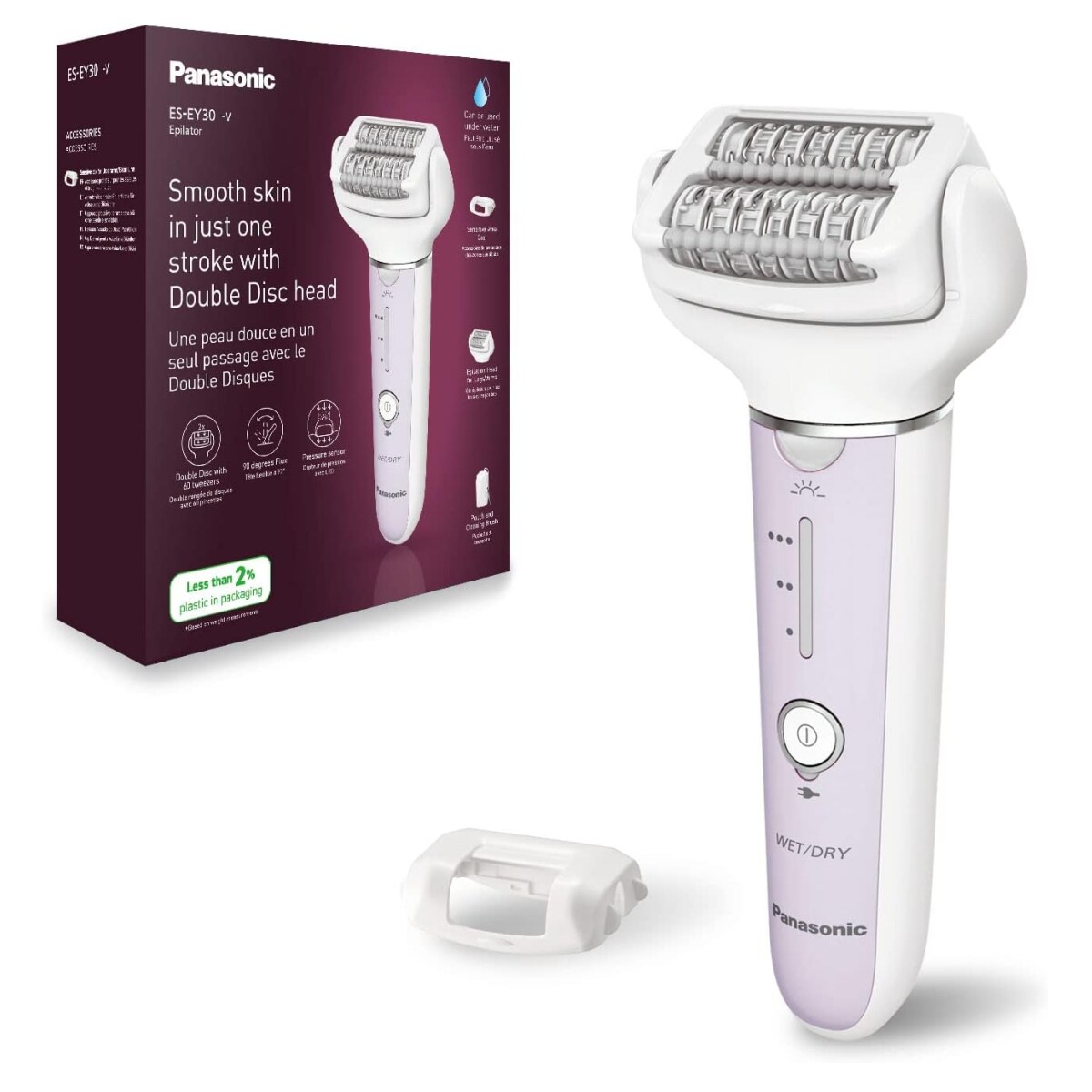 Panasonic ES-EY30-V503 Epilierer - Bild 1