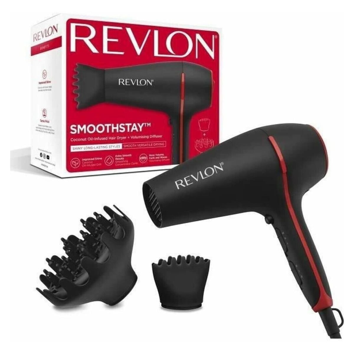 Revlon RVDR5317E Hair Dryer & diffuser - Bild 1