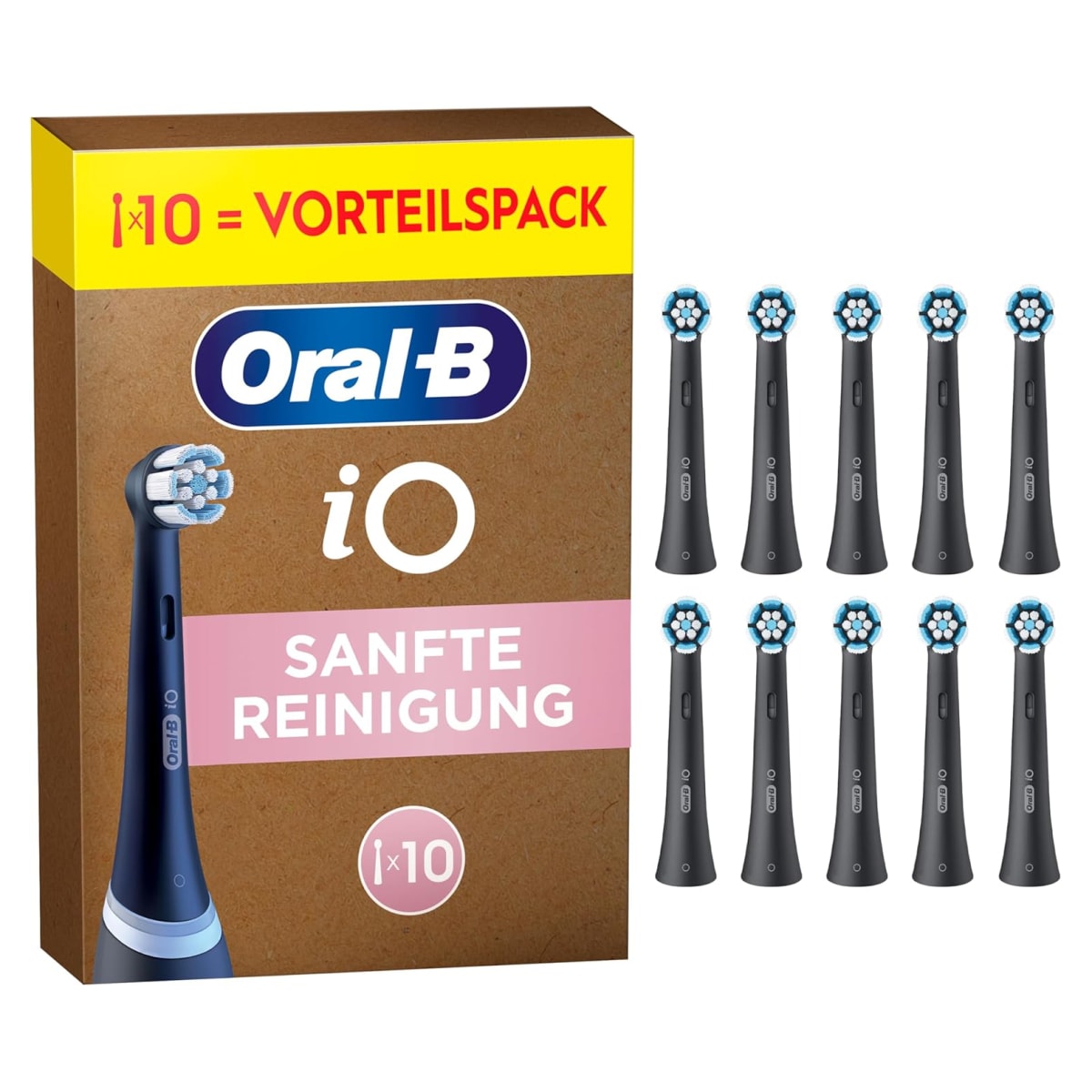 Oral-B iO RB SBF-10 Sanfte Reinigung black FFU - Bild 1