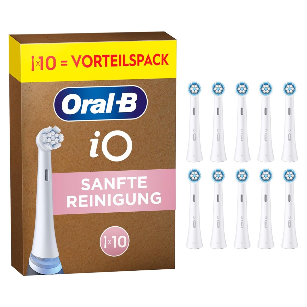 Oral-B iO RB SWF-10 Sanfte Reinigung white FFU - Bild 1