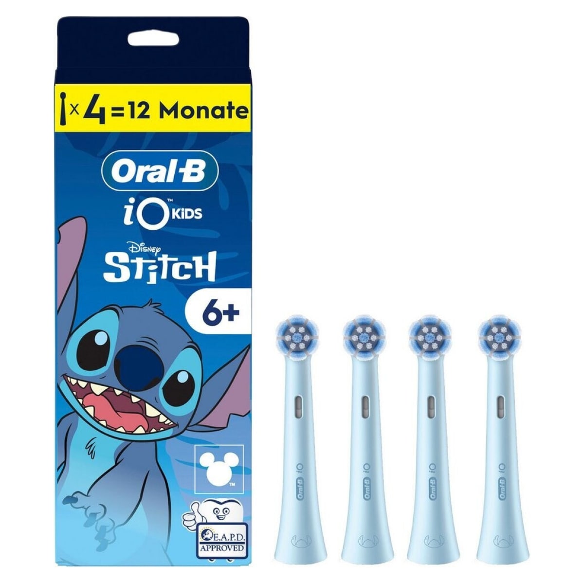 Oral-B iO RB SBLF-4 Kids Stitch 4er - Bild 1