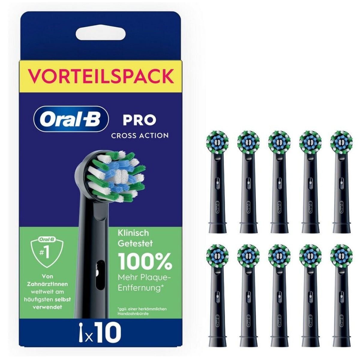 Oral-B EB50BRX-10 Pro CrossAction black JAS26 - Bild 1