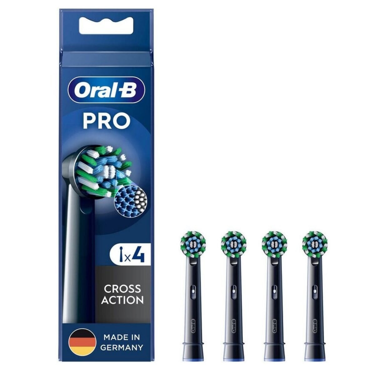 Oral-B EB50BRX-4 Pro CrossAction Schwarz JAS25 EU - Bild 1