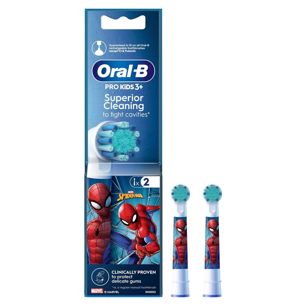 Oral-B EB10S-2 Spiderman FFS JAS25 EU - Bild 1