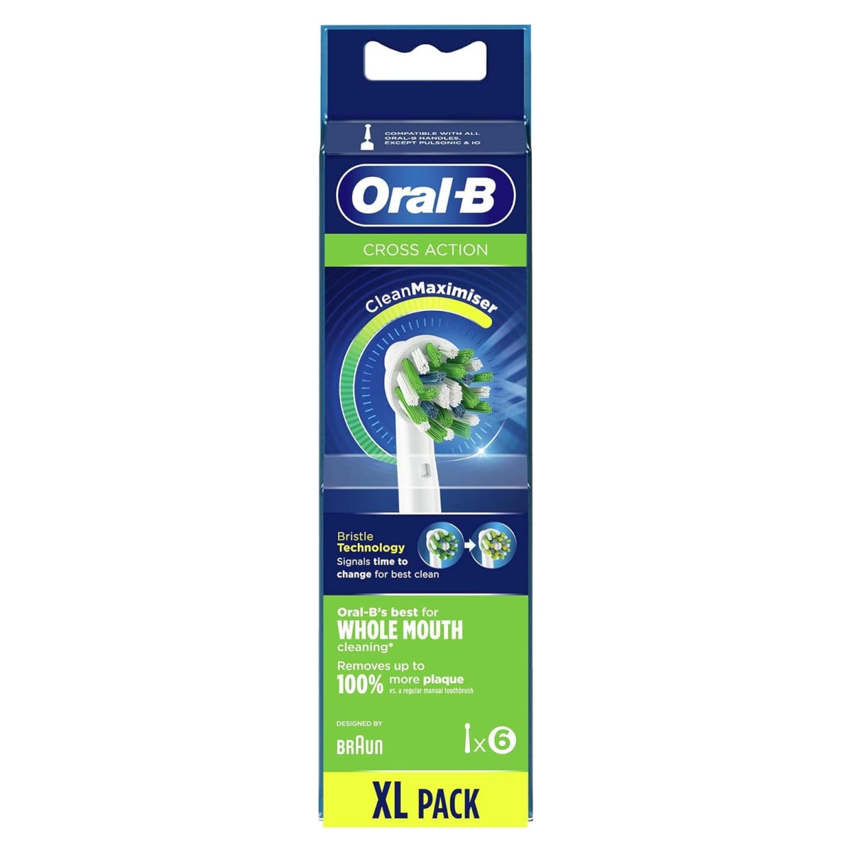 Oral-B EB50RBX-6 2+2+2 CrossAction JAS25 EU - Bild 1