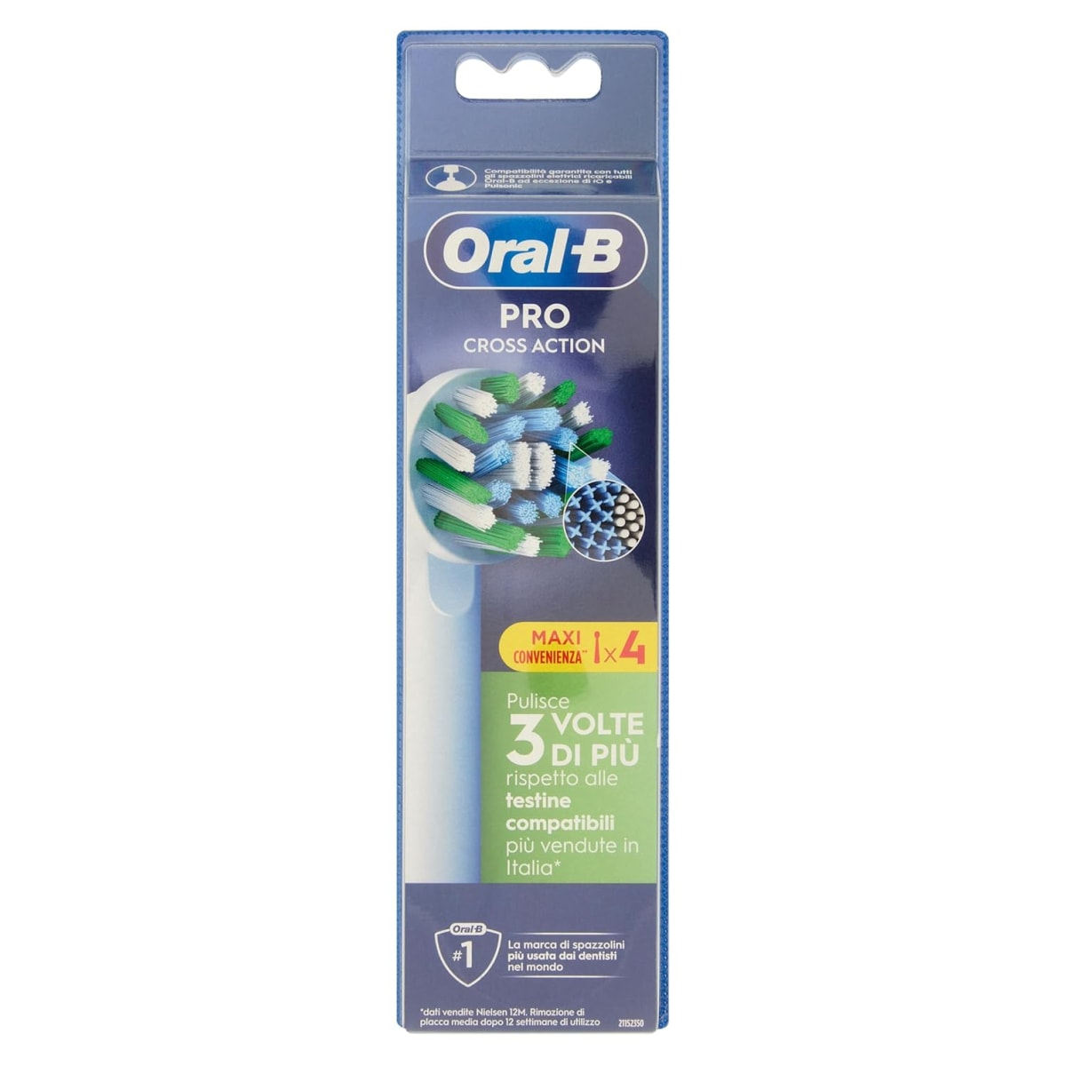 Oral-B EB50RX-4 Pro CrossAction JAS25 EU - Bild 1