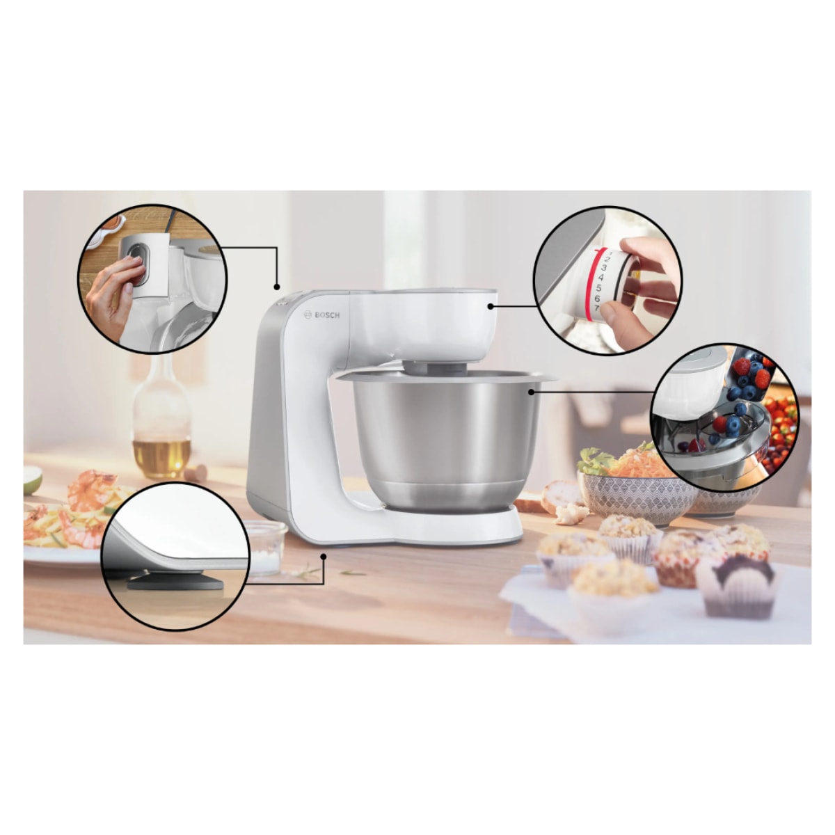 Bosch MUM58200 - Bild 1