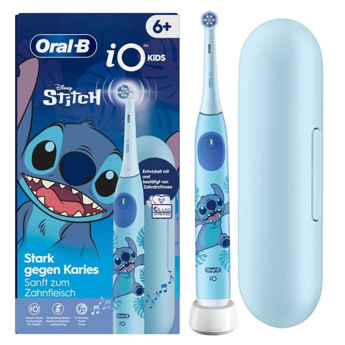 iO Kids 6+ Stich with travelcase EE