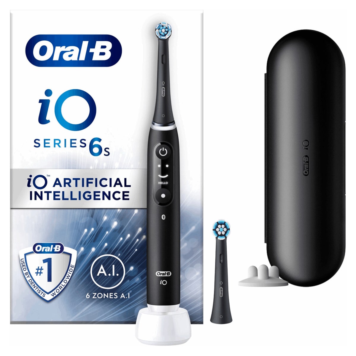 Oral-B iO Series 6S Black Lava with Etui - Bild 1