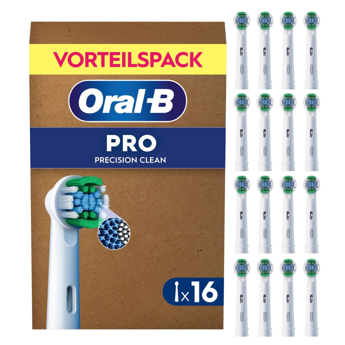 Oral-B EB20RX-16 Pro Precision Clean FFU NEW - Bild 1