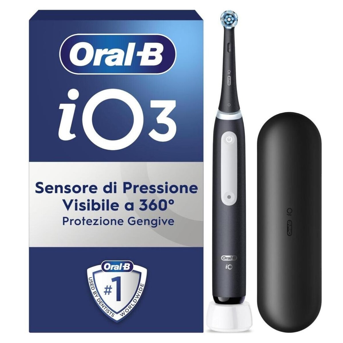 Oral-B iO Series 3S Black + Reiseetui - Bild 1