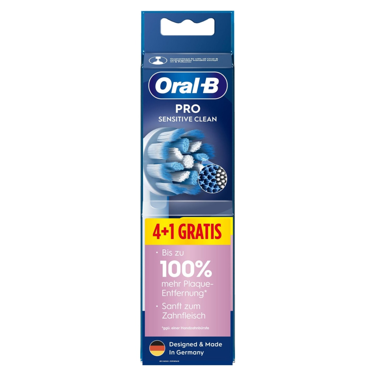 Oral-B EB60X-4+1 Pro Sensitive Clean JAS25 - Bild 1