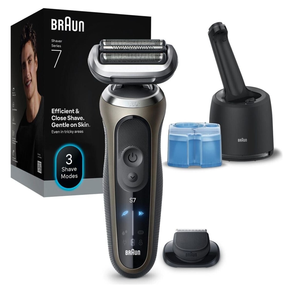 Braun Series 7 72-C7200cc EU - Bild 1