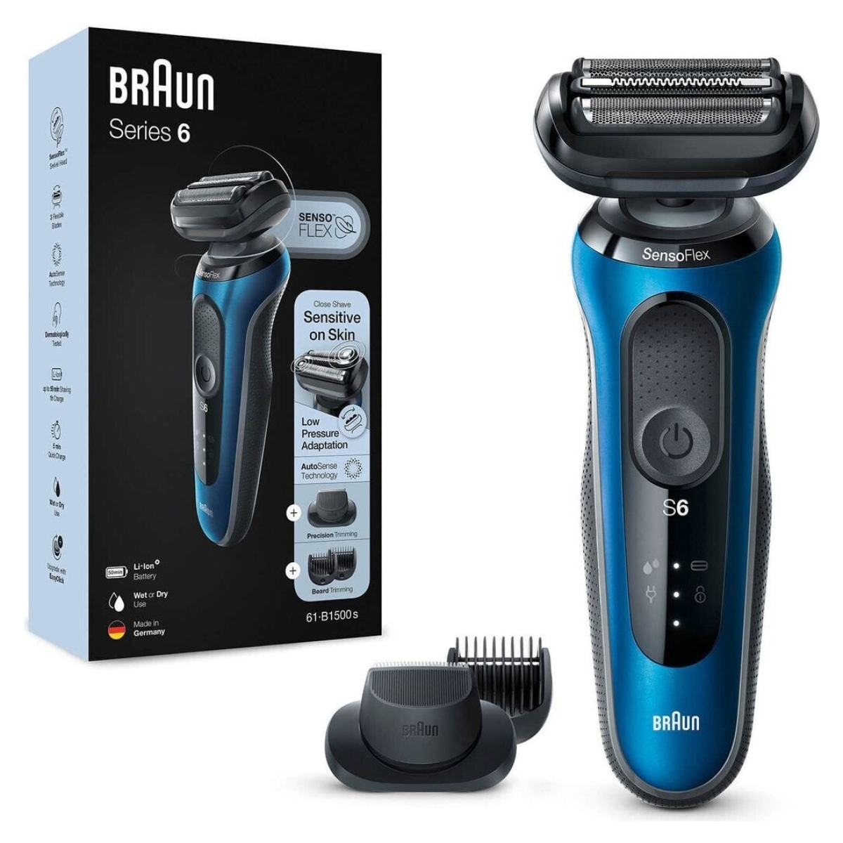 Braun Series 6 61-B1500s - Bild 1