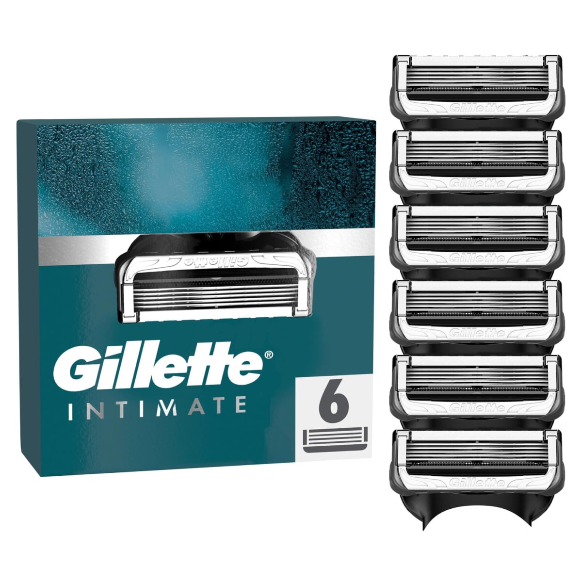 Gillette Intimate Rasierklingen 6er - Bild 1