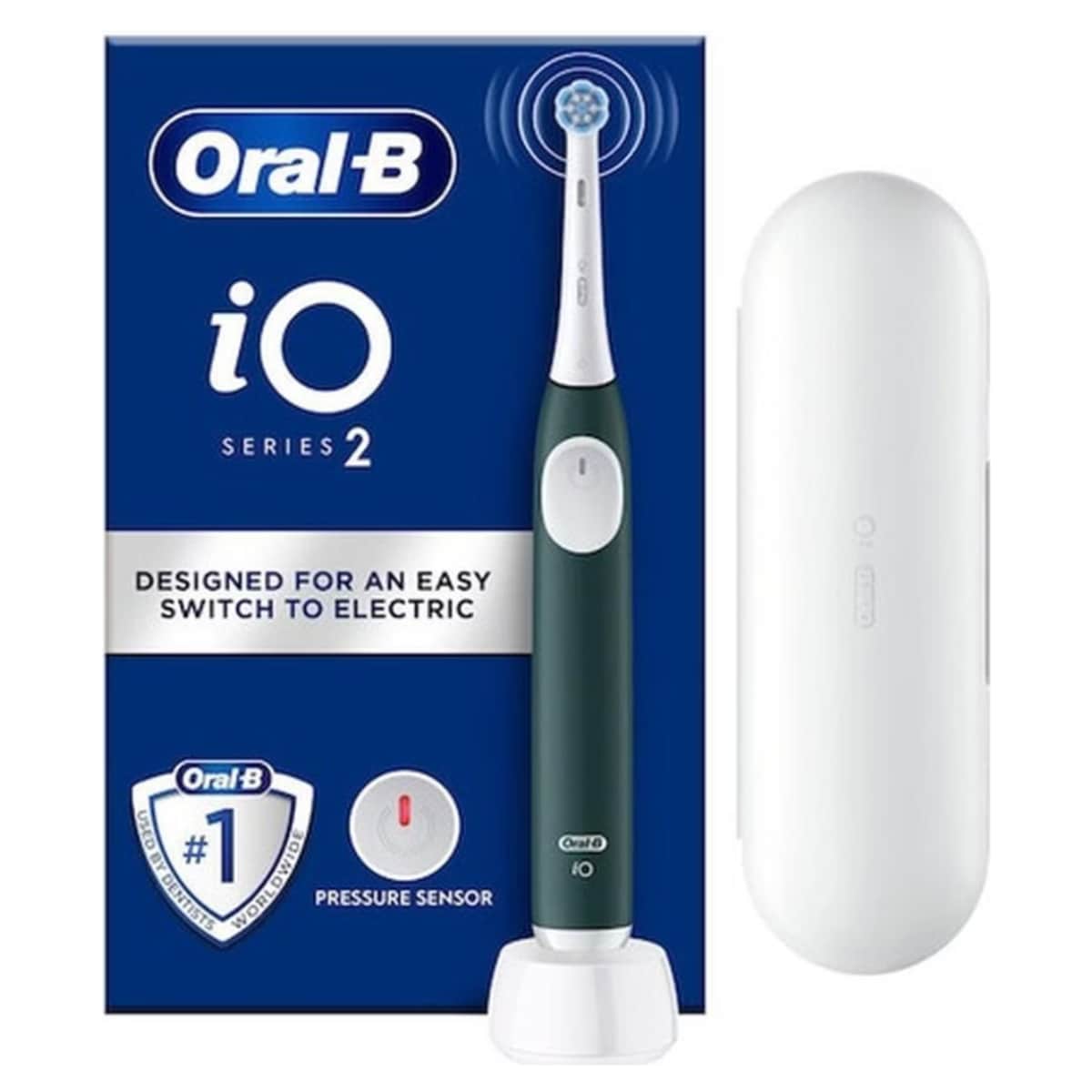 Oral-B iO Series 2 mit Reiseetui Green EE - Bild 1